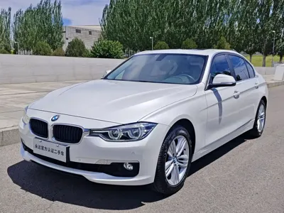 BMW 3 Series · 2017 год