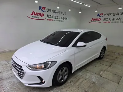 Hyundai Avante · 2016 год