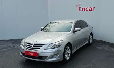 Hyundai Genesis · 2012 год
