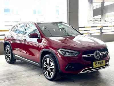 Mercedes-Benz GLA 2023, 7800 км, за 137800 CNY