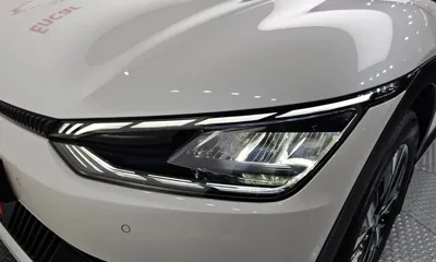 Kia EV6 2023, 21699 км, за 30700000 KRW - фото 22