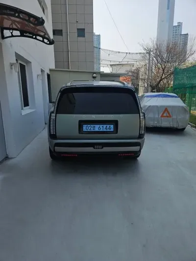 Hyundai Ioniq9 2025, 17888 км, за 74500000 KRW
