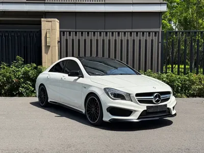 Mercedes-Benz CLA AMG 2015, 94000 км, за 98800 CNY - фото 1