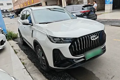 Chery Tiggo 7 PLUS New Energy 2023, 32100 км, за 81122.53 CNY