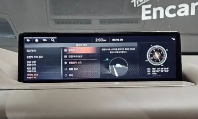 Genesis GV80 2020, 120708 км, за 40900000 KRW - фото 32