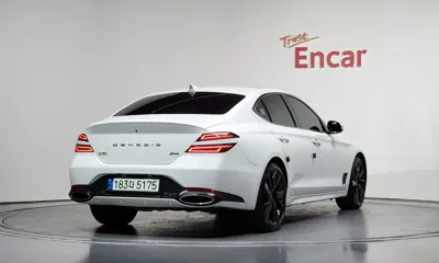 Genesis G70 2021, 34298 км, за 28000000 KRW