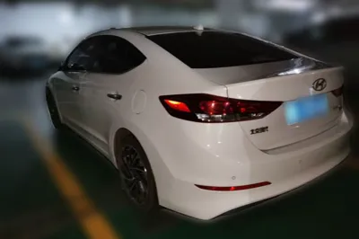 Hyundai Elantra (6th Generation 2019, 110700 км, за 41698.11 CNY