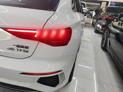 Audi A3 2024, 31800 км, за 109300 CNY - фото 8