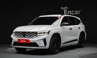 Renault-KoreaSamsung Grand Koleos · 2025 год