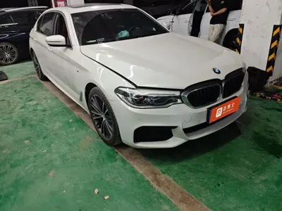 BMW 5 Series 2019, 48000 км, за 166600 CNY