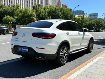 Mercedes-Benz GLC Coupe 2021, 84000 км, за 207000 CNY - фото 5