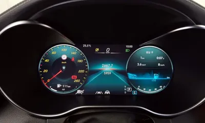Mercedes-Benz C-Class 2022, 5959 км, за 38990000 KRW - фото 8