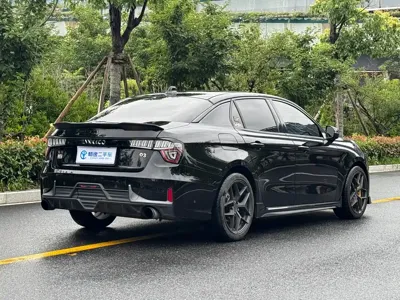Lynk & Co 03 2023, 51400 км, за 66800 CNY