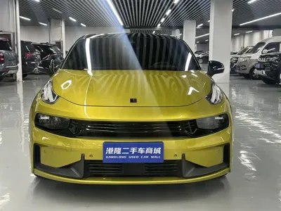 Lynk & Co 03 · 2021 год