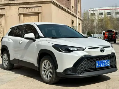 Toyota Frontlander 2025, 20000 км, за 83800 CNY - фото 3