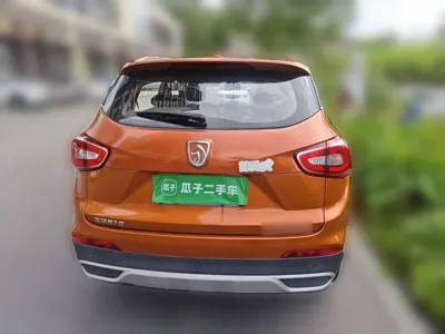 Baojun 510 2017, 86000 км, за 18700 CNY - фото 4