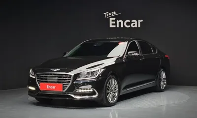 Genesis G80 · 2018 год