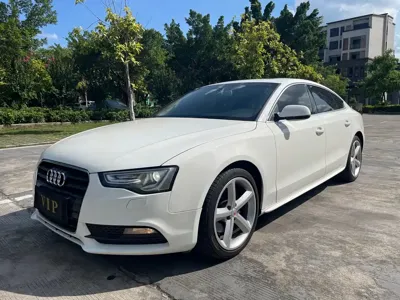 Audi A5 (Import) · 2012 год
