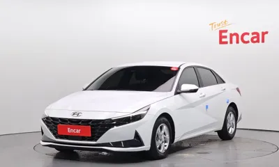 Hyundai Avante · 2021 год