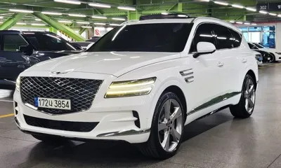 Genesis GV80 2021, 159565 км, за 36990000 KRW