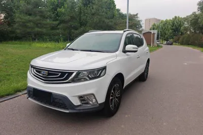 Geely Auto Vision X6 · 2016 год