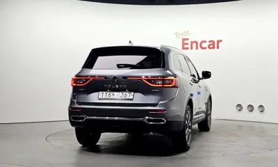 Renault-KoreaSamsung QM6 2017, 107039 км, за 10500000 KRW