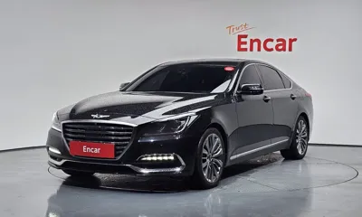 Genesis G80 · 2018 год