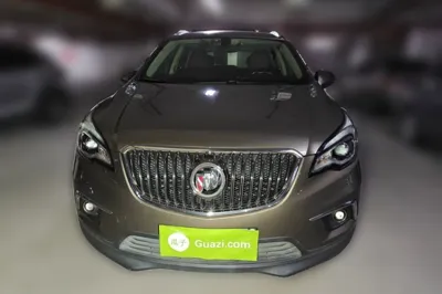Buick Envision 2017, 84400 км, за 56285.3 CNY