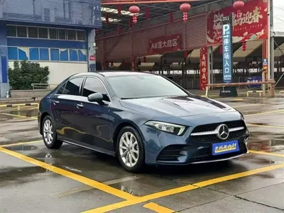 Mercedes-Benz A-Class · 2019 год