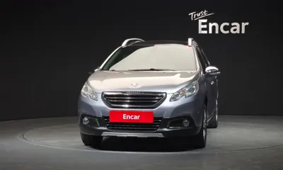 Peugeot 2008 2015, 87607 км, за 4500000 KRW