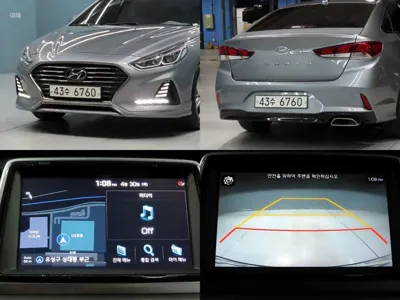 Hyundai Sonata 2018, 152813 км, за 10200000 KRW - фото 18
