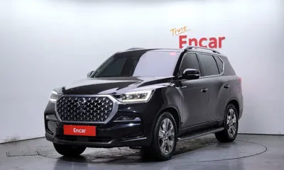 KG_Mobility_Ssangyong Rexton · 2021 год