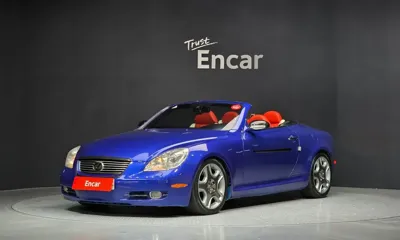 Lexus SC · 2005 год
