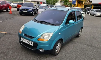 ChevroletGMDaewoo Matiz · 2007 год