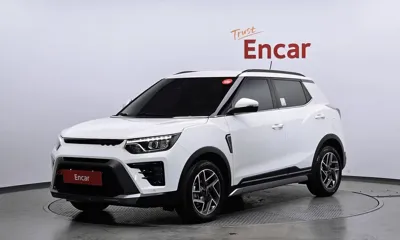 KG_Mobility_Ssangyong TIBOLI · 2025 год