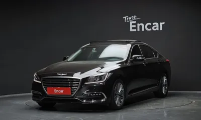 Genesis G80 · 2017 год