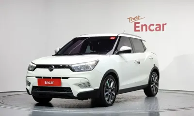 KG_Mobility_Ssangyong TIBOLI · 2016 год