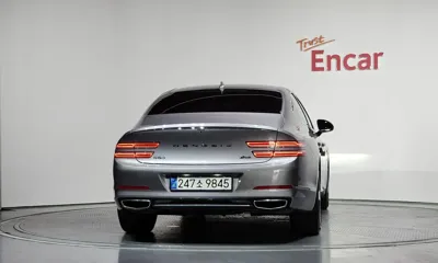 Genesis G80 2021, 153352 км, за 25600000 KRW - фото 4