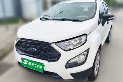 Ford EcoSport · 2018 год