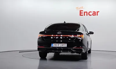 Hyundai Avante 2021, 137765 км, за 14790000 KRW