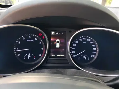Hyundai Santa Fe 2018, 44400 км, за 51100 CNY - фото 12