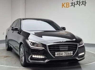 Genesis G80 2018, 128356 км, за 14200000 KRW