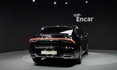 Hyundai Grandeur 2023, 74453 км, за 23200000 KRW