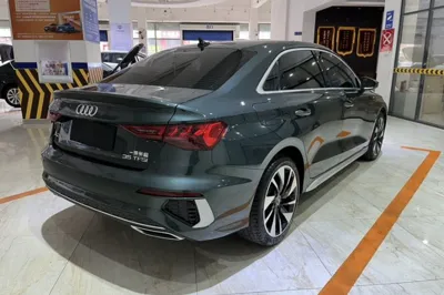 Audi A3 2023, 21600 км, за 169221.85 CNY - фото 8
