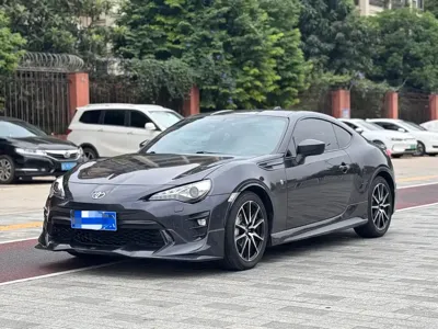 Toyota 86 · 2017 год