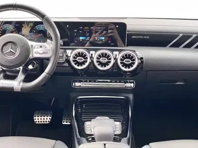 Mercedes-Benz A-Class AMG 2020, 55000 км, за 156000 CNY - фото 6