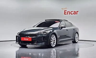 Kia Stinger · 2022 год