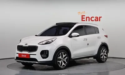 Kia Sportage · 2016 год