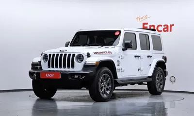 Jeep Wrangler · 2022 год
