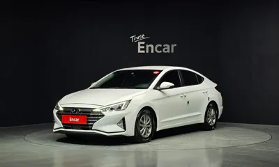 Hyundai Avante · 2020 год